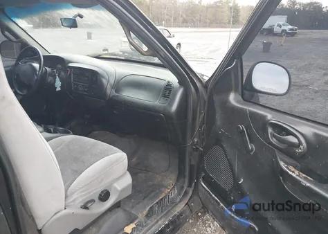 2001 Ford F-150 Xl/Xlt из США, поврежденный, VIN 1FTZF17201NB07301